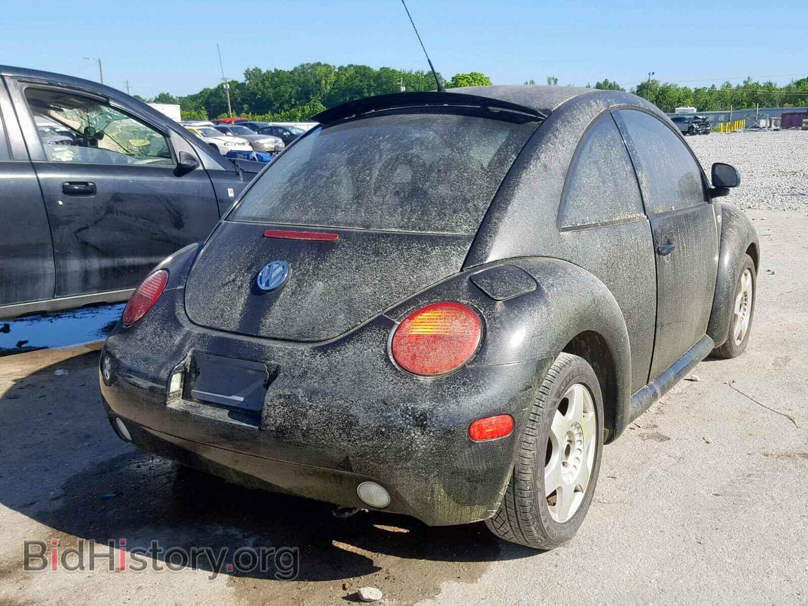 2000 VOLKSWAGEN BEETLE - VIN: 3VWCD21C2YM481185 - Фото 4