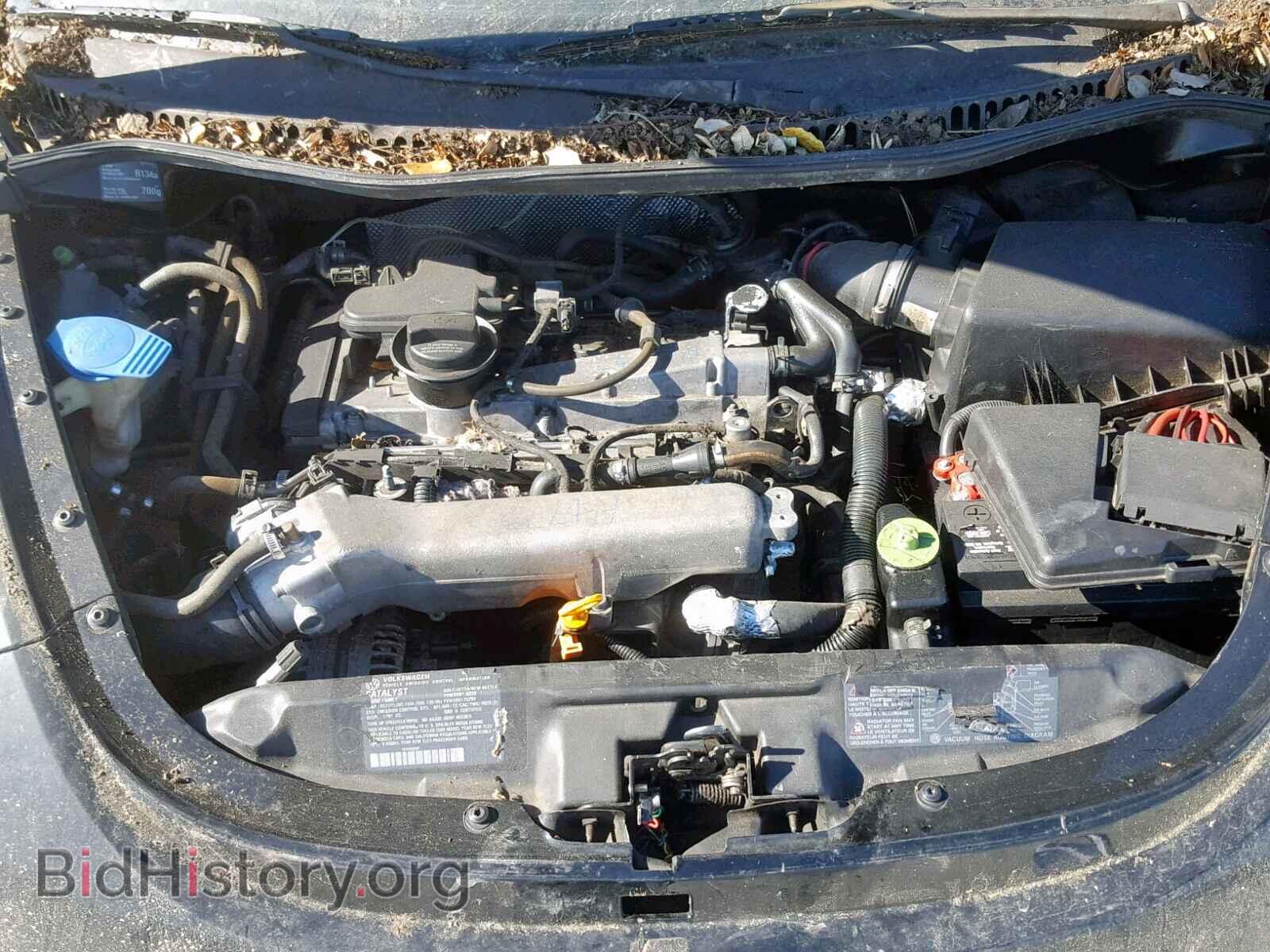 2000 VOLKSWAGEN BEETLE - VIN: 3VWCD21C2YM481185 - Фото 7