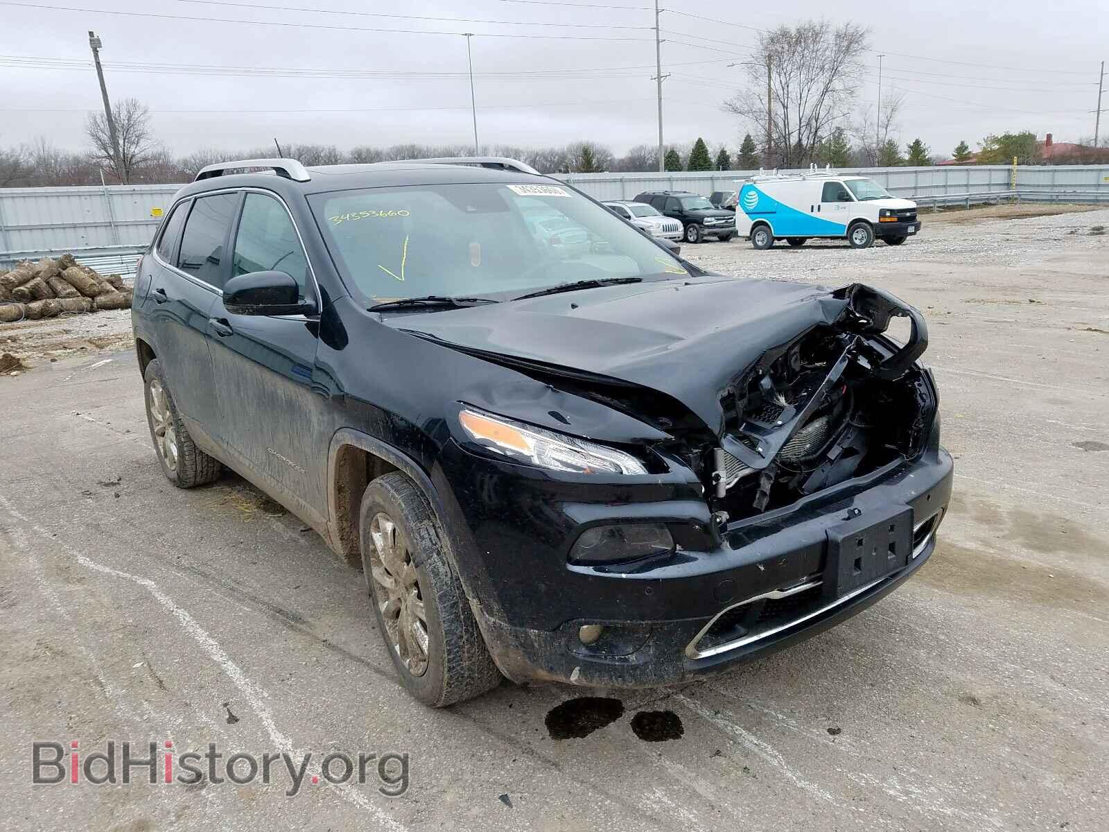 Фотография 1C4PJMDS9EW247133 - JEEP CHEROKEE 2014