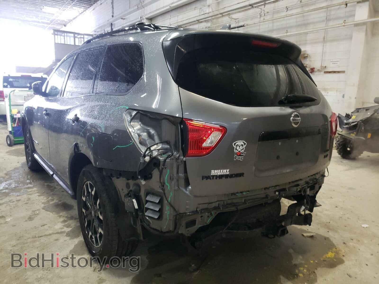 2020 NISSAN PATHFINDER - VIN: 5N1DR2BM9LC593116 - Фото 3