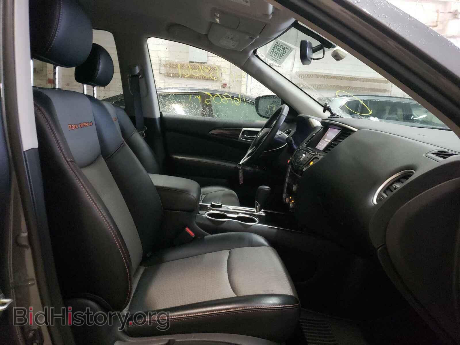 2020 NISSAN PATHFINDER - VIN: 5N1DR2BM9LC593116 - Фото 5