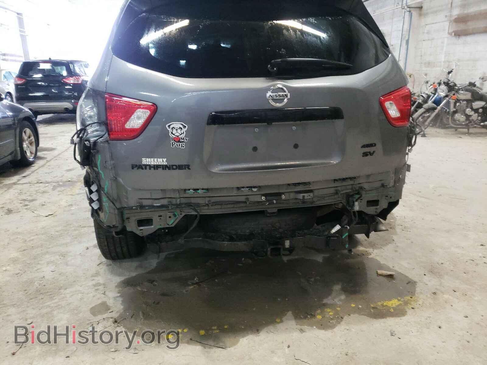 2020 NISSAN PATHFINDER - VIN: 5N1DR2BM9LC593116 - Фото 9