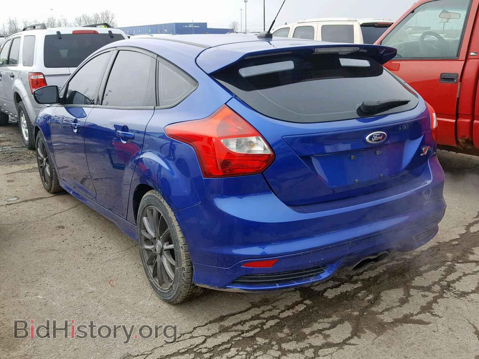 2014 FORD FOCUS - VIN: 1FADP3L99EL167705 - Photo 3