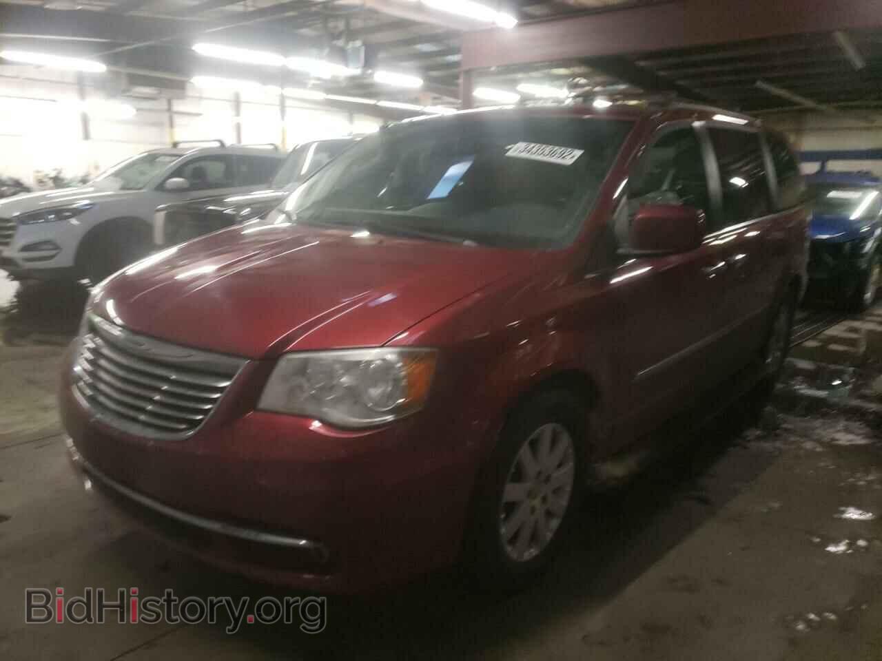 2014 CHRYSLER MINIVAN - VIN: 2C4RC1BG2ER418135 - Фото 2