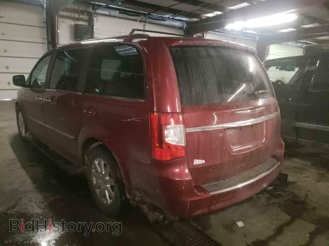 2014 CHRYSLER MINIVAN - VIN: 2C4RC1BG2ER418135 - Фото 3