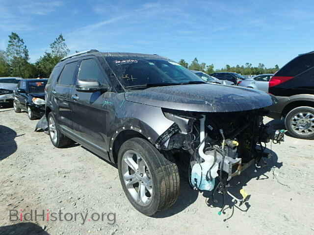 Photo 1FM5K7F85DGA08724 - FORD EXPLORER 2013