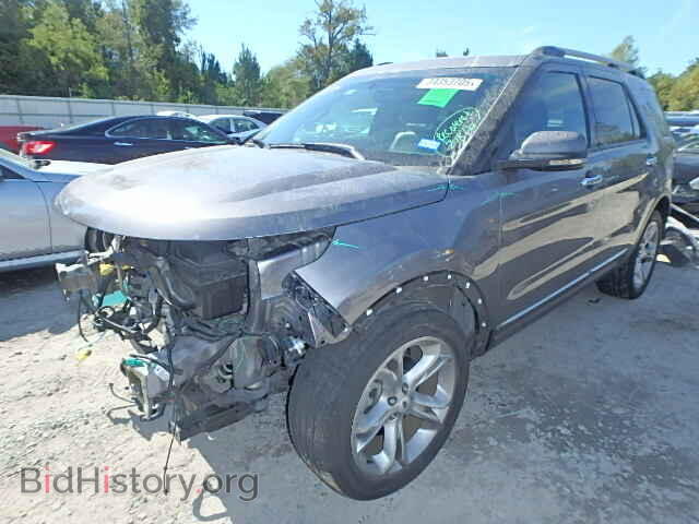 2013 FORD EXPLORER - VIN: 1FM5K7F85DGA08724 - Photo 2