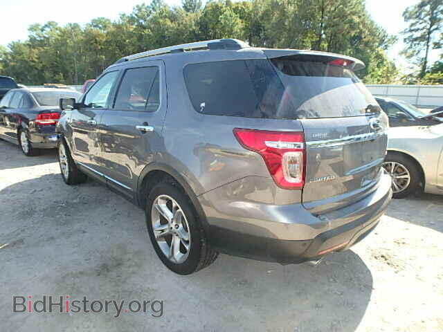2013 FORD EXPLORER - VIN: 1FM5K7F85DGA08724 - Photo 3
