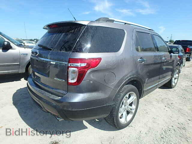 2013 FORD EXPLORER - VIN: 1FM5K7F85DGA08724 - Photo 4