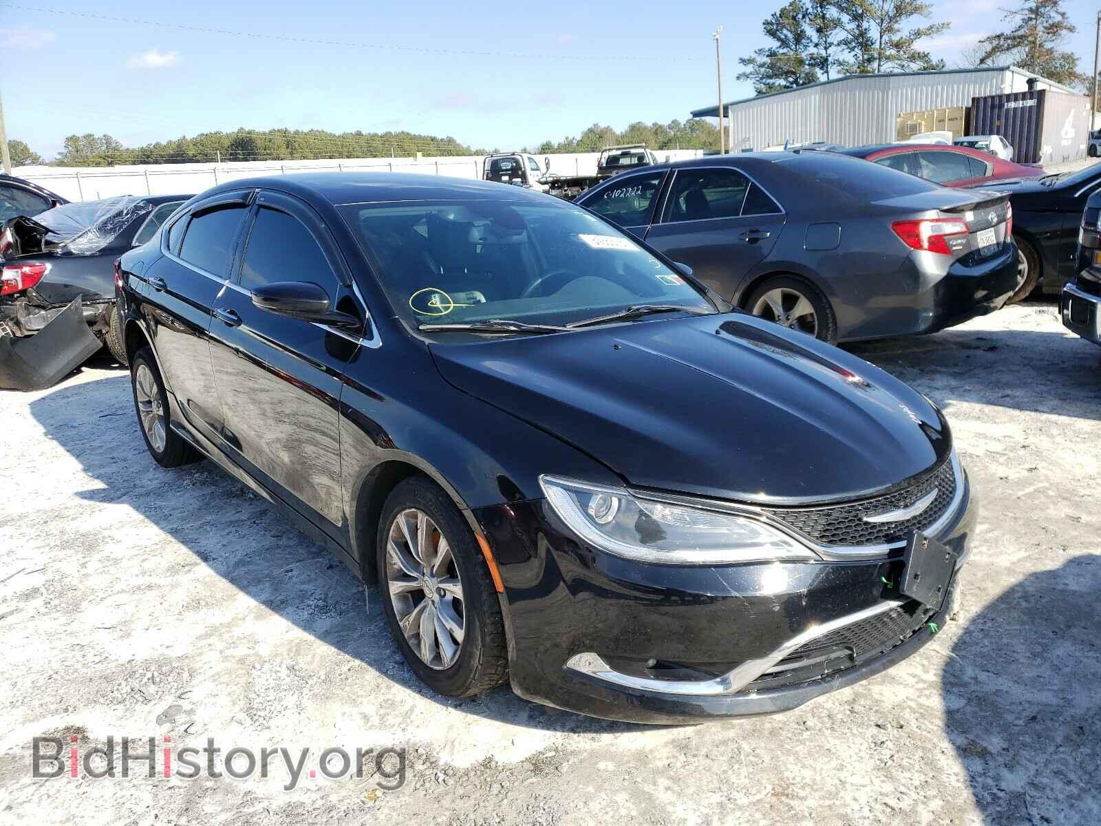 Фотография 1C3CCCCBXFN568355 - CHRYSLER 200 2015