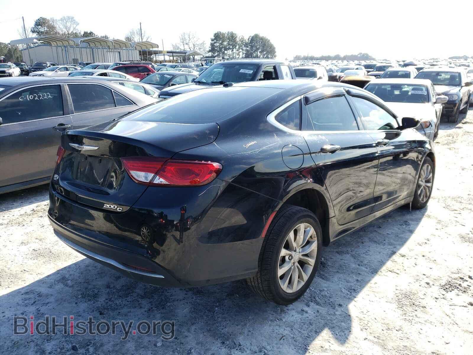 2015 CHRYSLER 200 - VIN: 1C3CCCCBXFN568355 - Фото 4