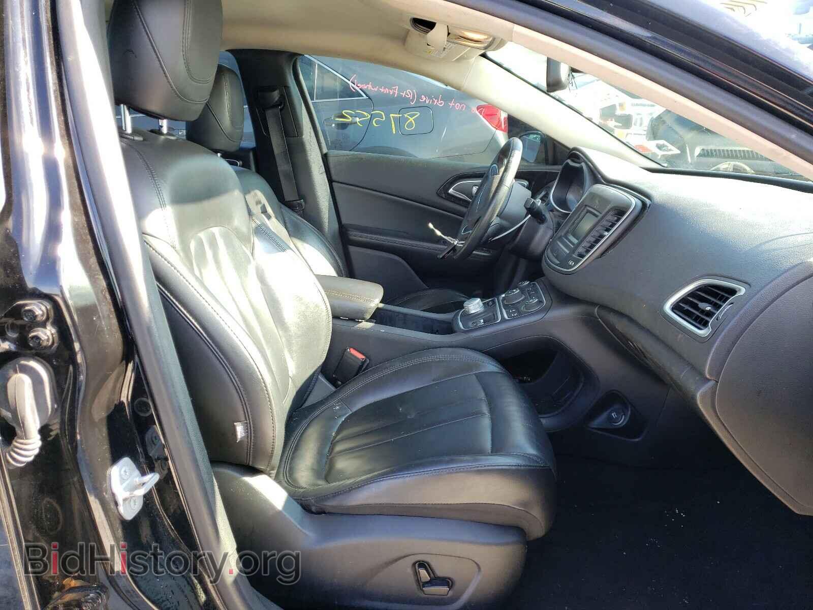 2015 CHRYSLER 200 - VIN: 1C3CCCCBXFN568355 - Фото 5