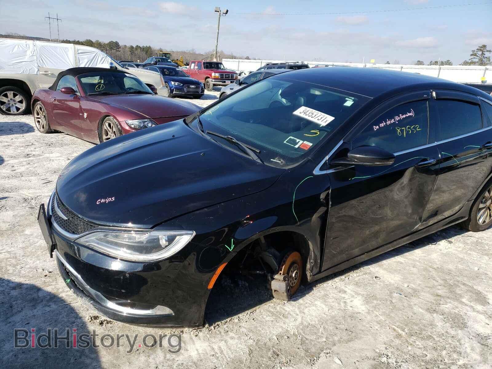 2015 CHRYSLER 200 - VIN: 1C3CCCCBXFN568355 - Фото 9