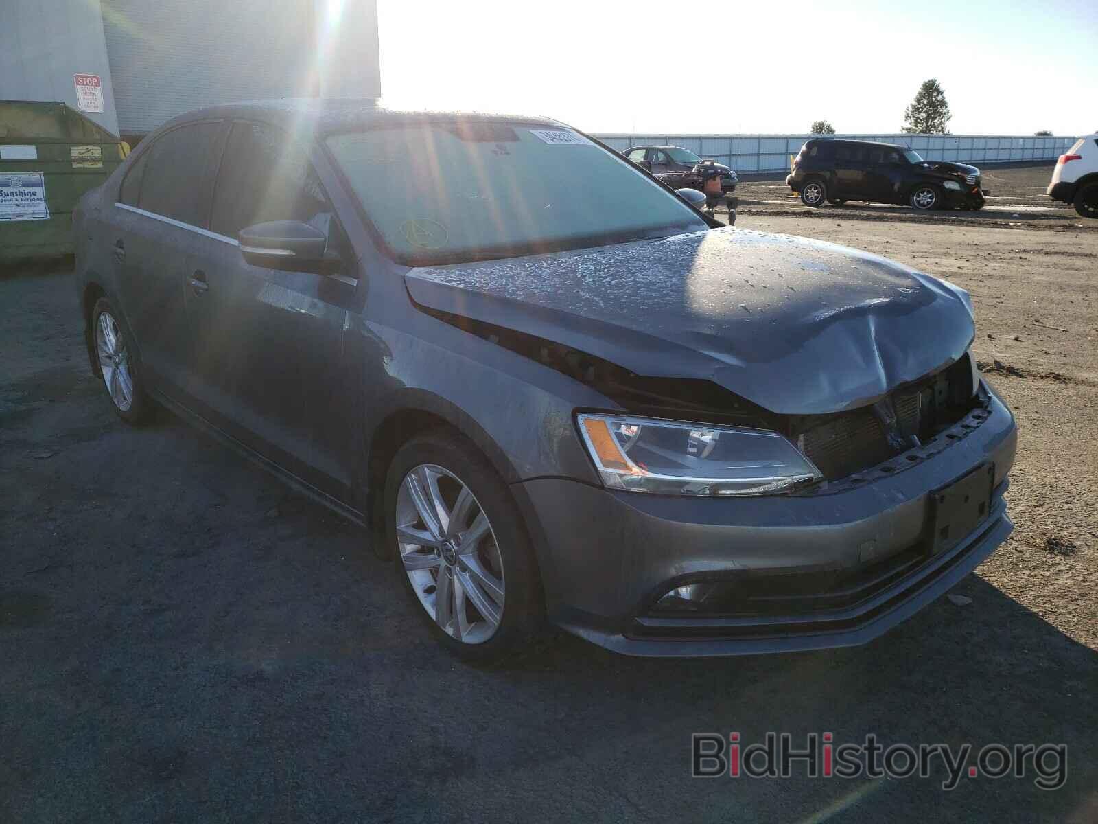 Photo 3VWLA7AJ5FM324509 - VOLKSWAGEN JETTA 2015