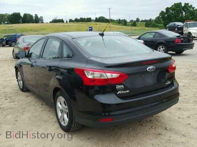 2014 FORD FOCUS - VIN: 1FADP3F28EL138520 - Фото 3