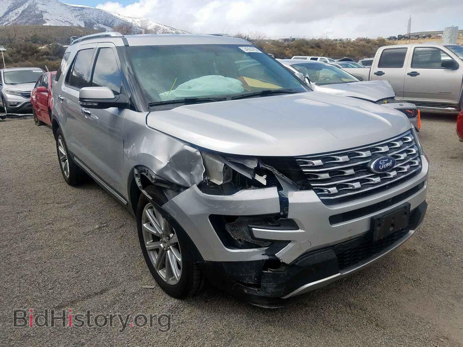 Photo 1FM5K8F84GGA45113 - FORD EXPLORER 2016