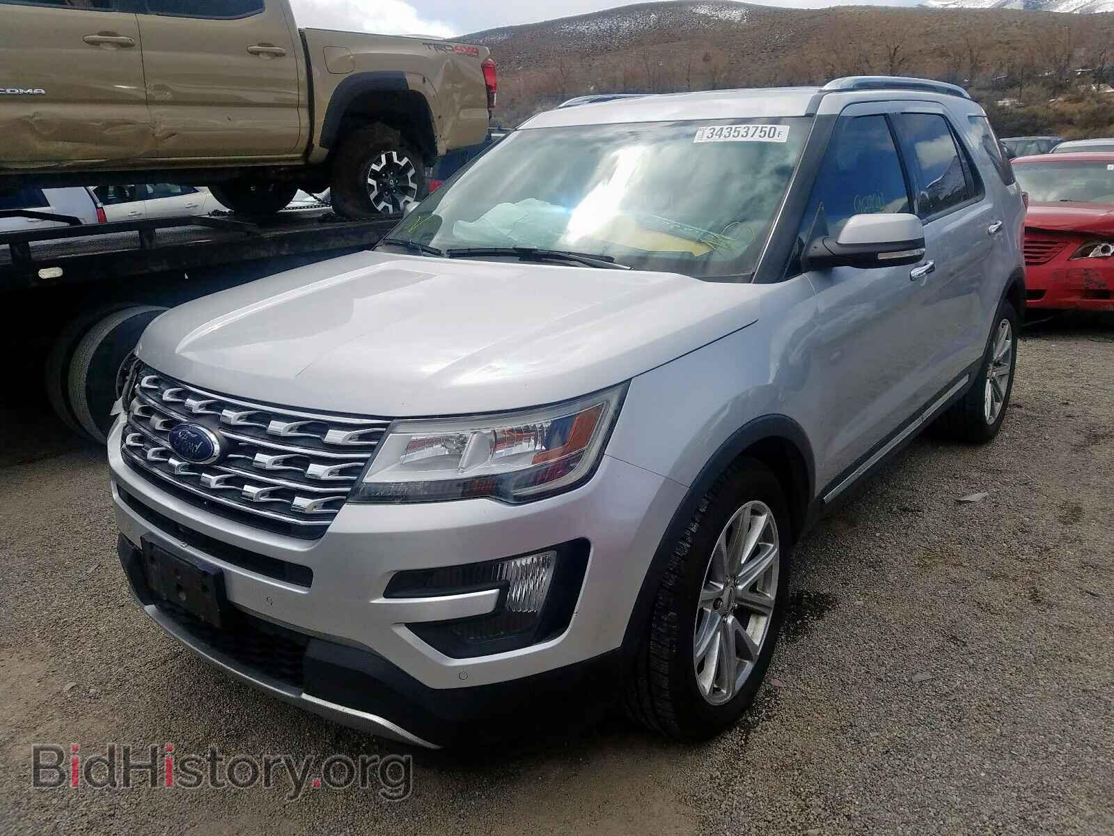 2016 FORD EXPLORER - VIN: 1FM5K8F84GGA45113 - Photo 2