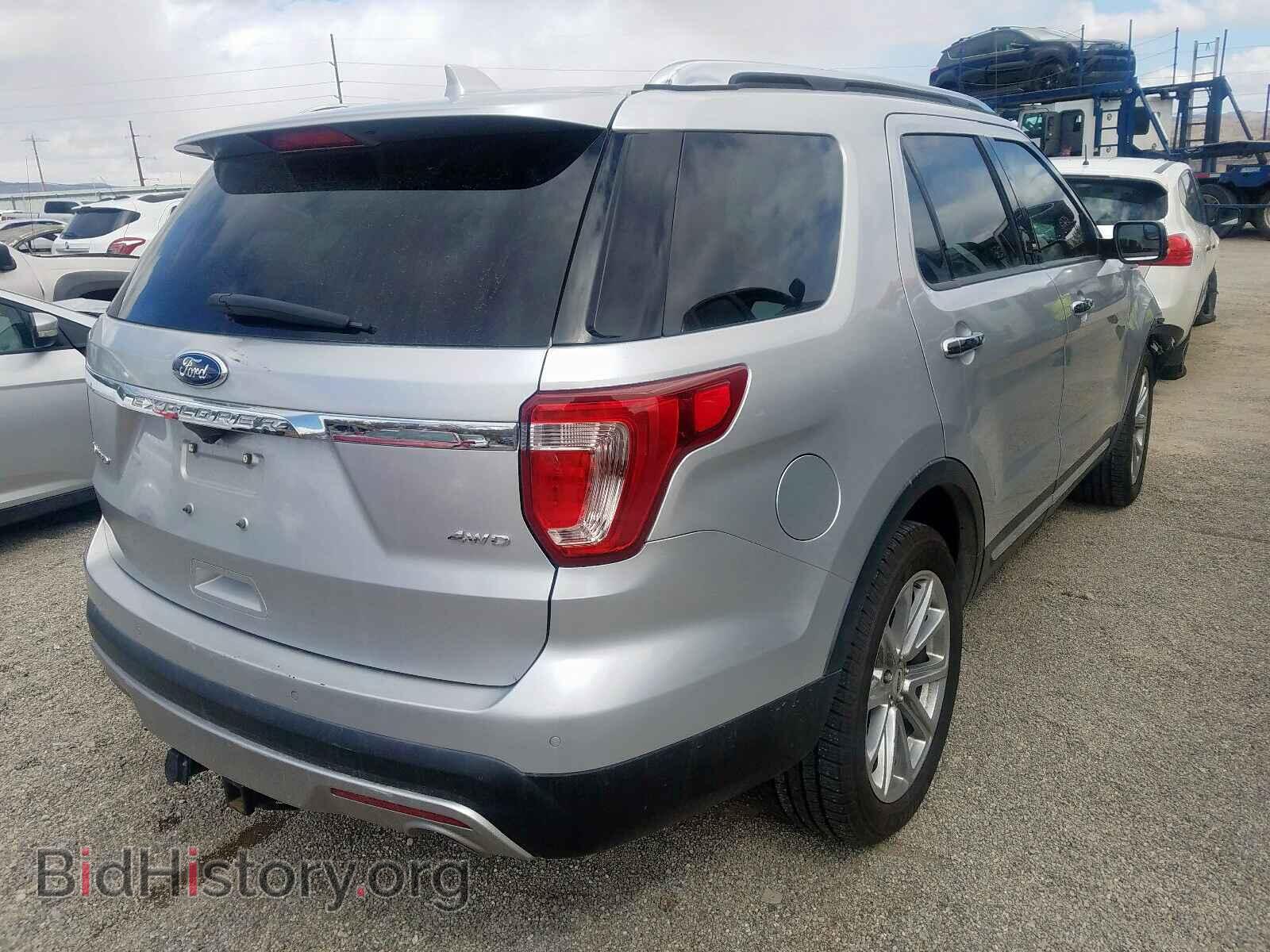 2016 FORD EXPLORER - VIN: 1FM5K8F84GGA45113 - Photo 4