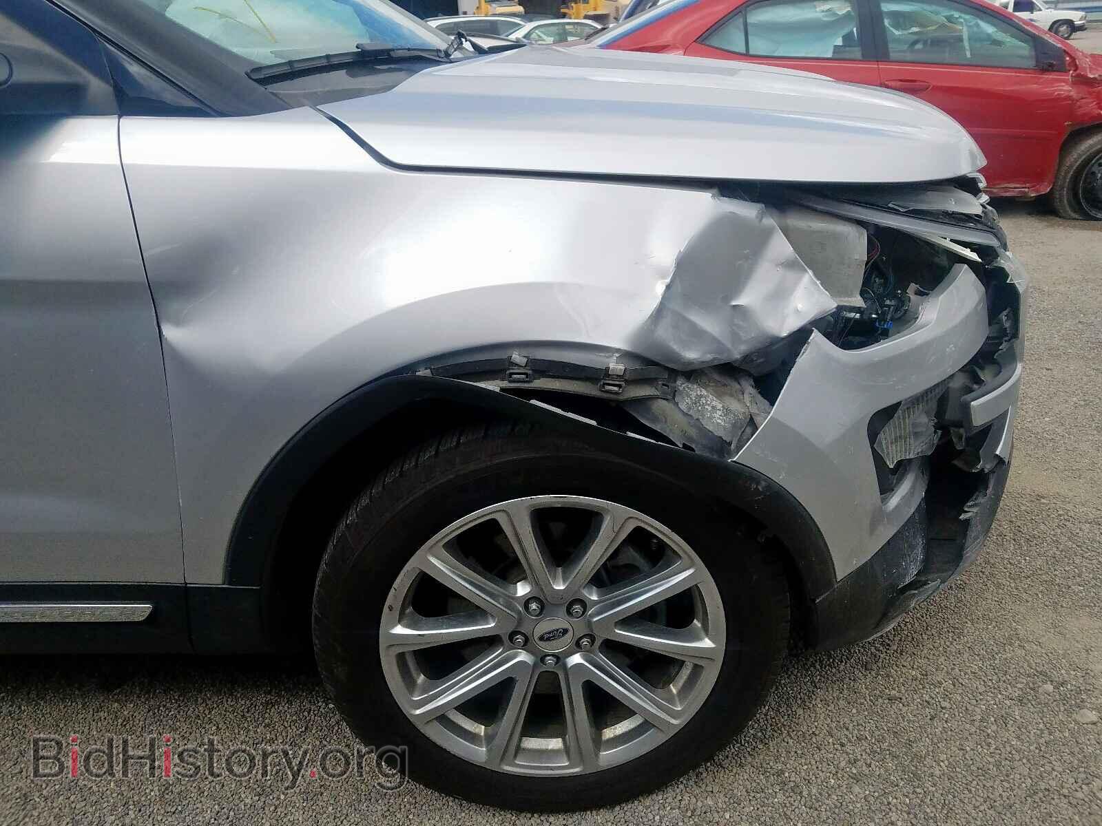 2016 FORD EXPLORER - VIN: 1FM5K8F84GGA45113 - Photo 9