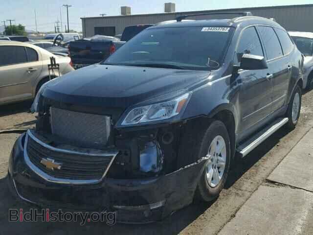 2017 CHEVROLET TRAVERSE - VIN: 1GNKRFKD8HJ144247 - Фото 2