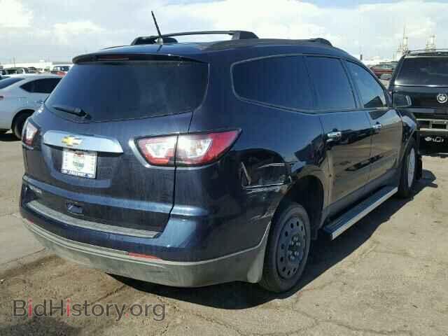 2017 CHEVROLET TRAVERSE - VIN: 1GNKRFKD8HJ144247 - Фото 4
