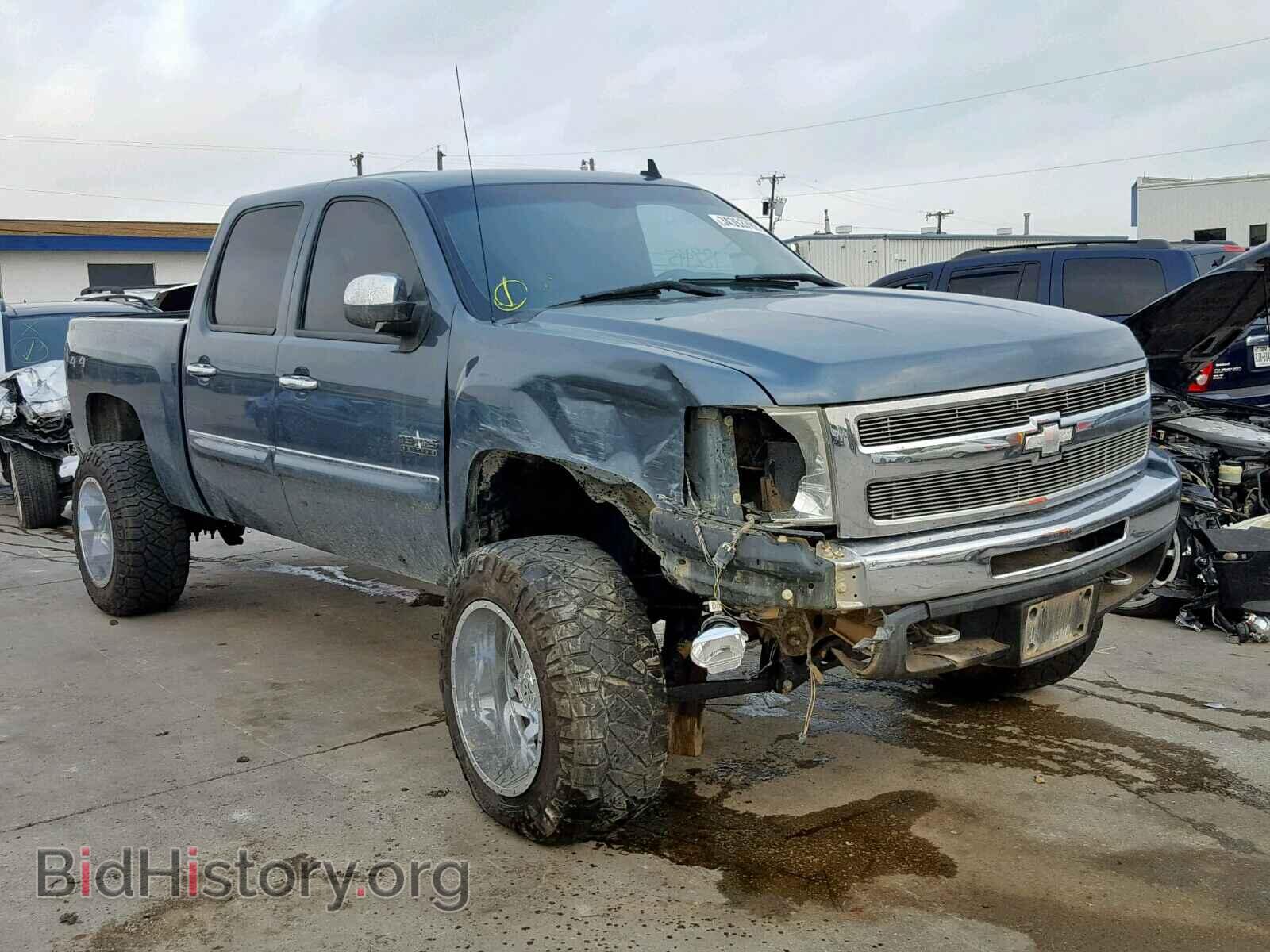 Фотография 3GCPKSE32BG402155 - CHEVROLET SILVERADO 2011