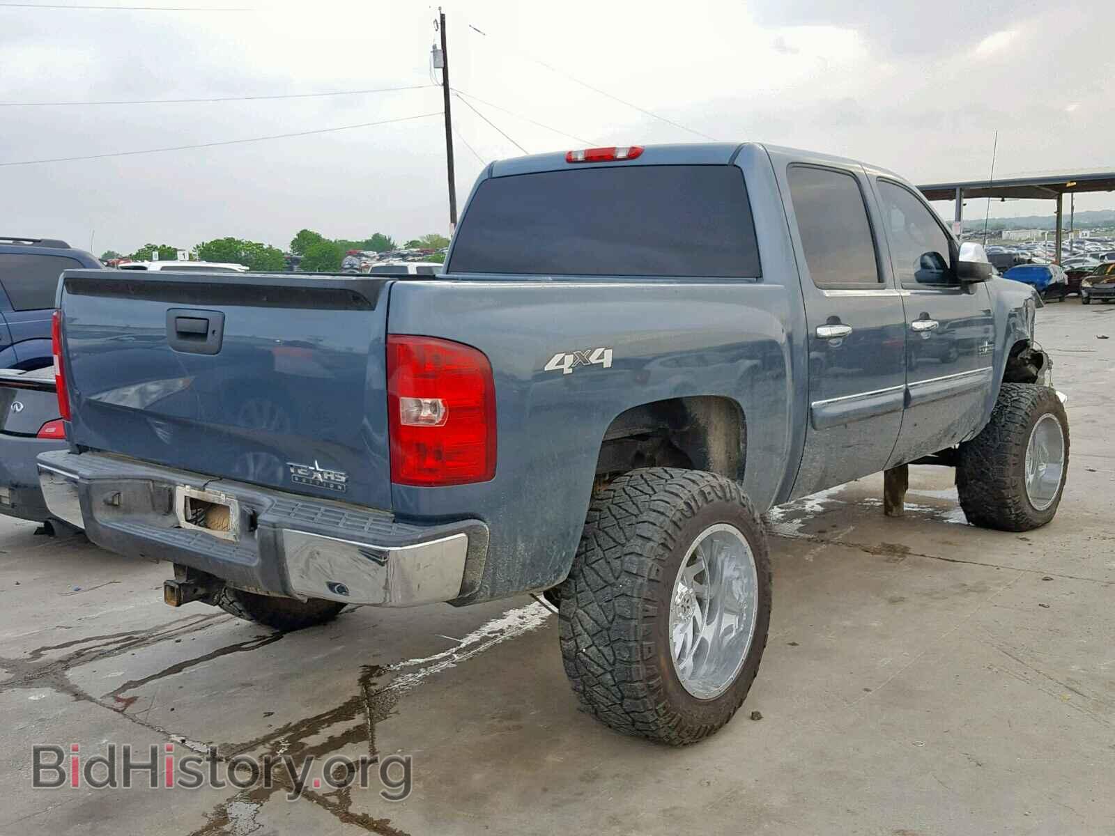 2011 CHEVROLET SILVERADO - VIN: 3GCPKSE32BG402155 - Photo 4