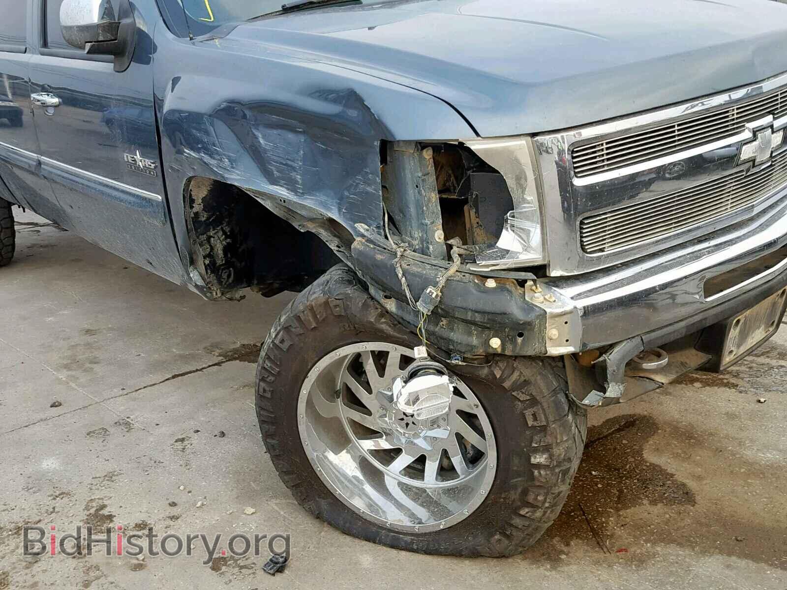 2011 CHEVROLET SILVERADO - VIN: 3GCPKSE32BG402155 - Photo 9