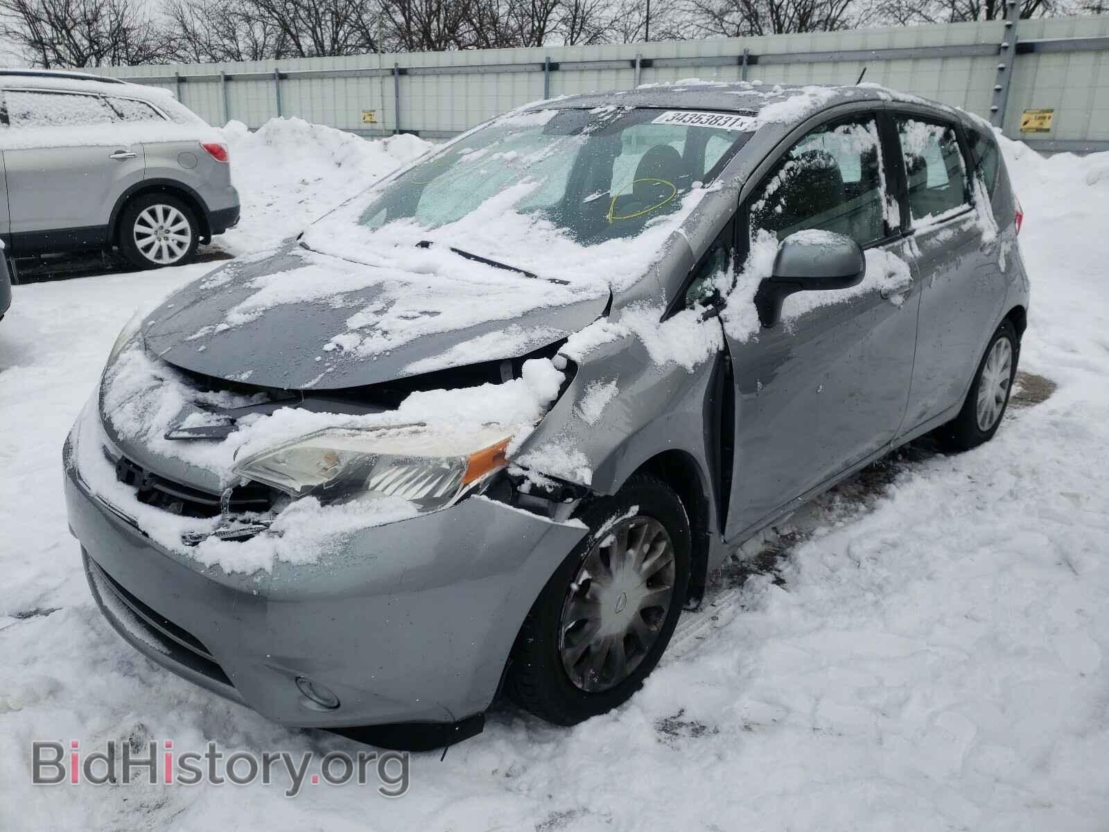 2014 NISSAN VERSA - VIN: 3N1CE2CP6EL380106 - Фото 2