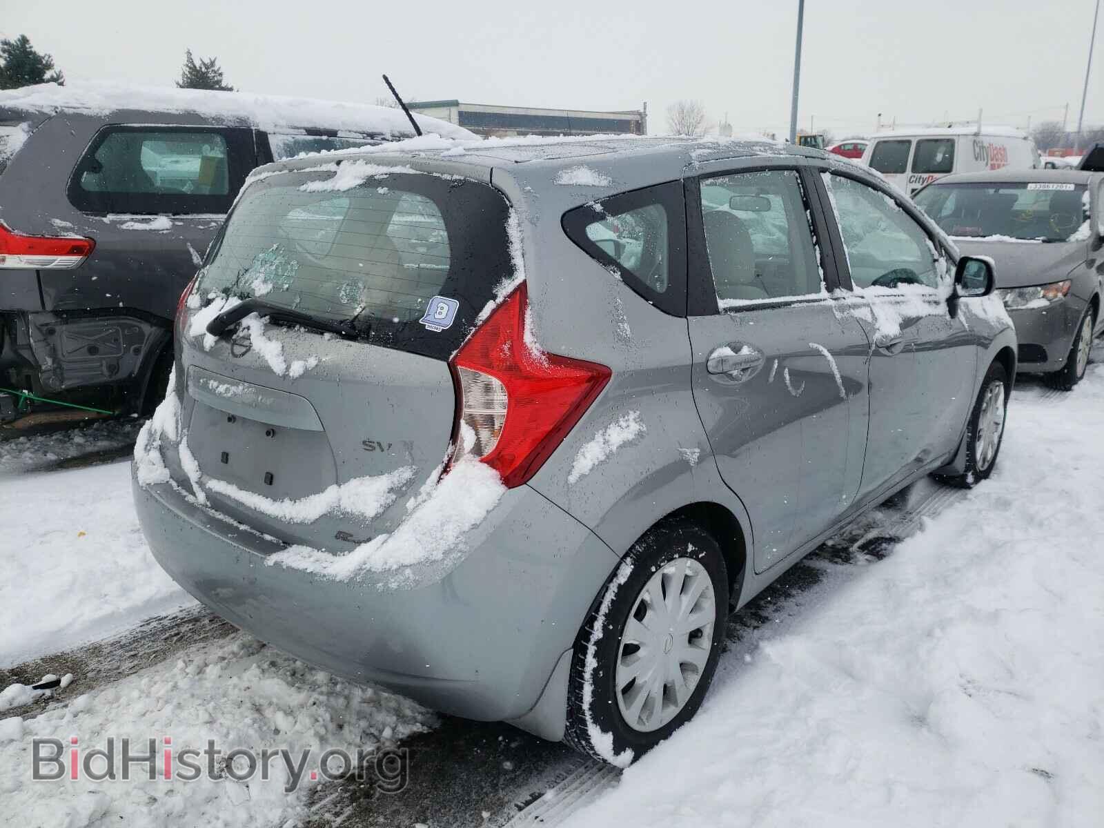 2014 NISSAN VERSA - VIN: 3N1CE2CP6EL380106 - Фото 4