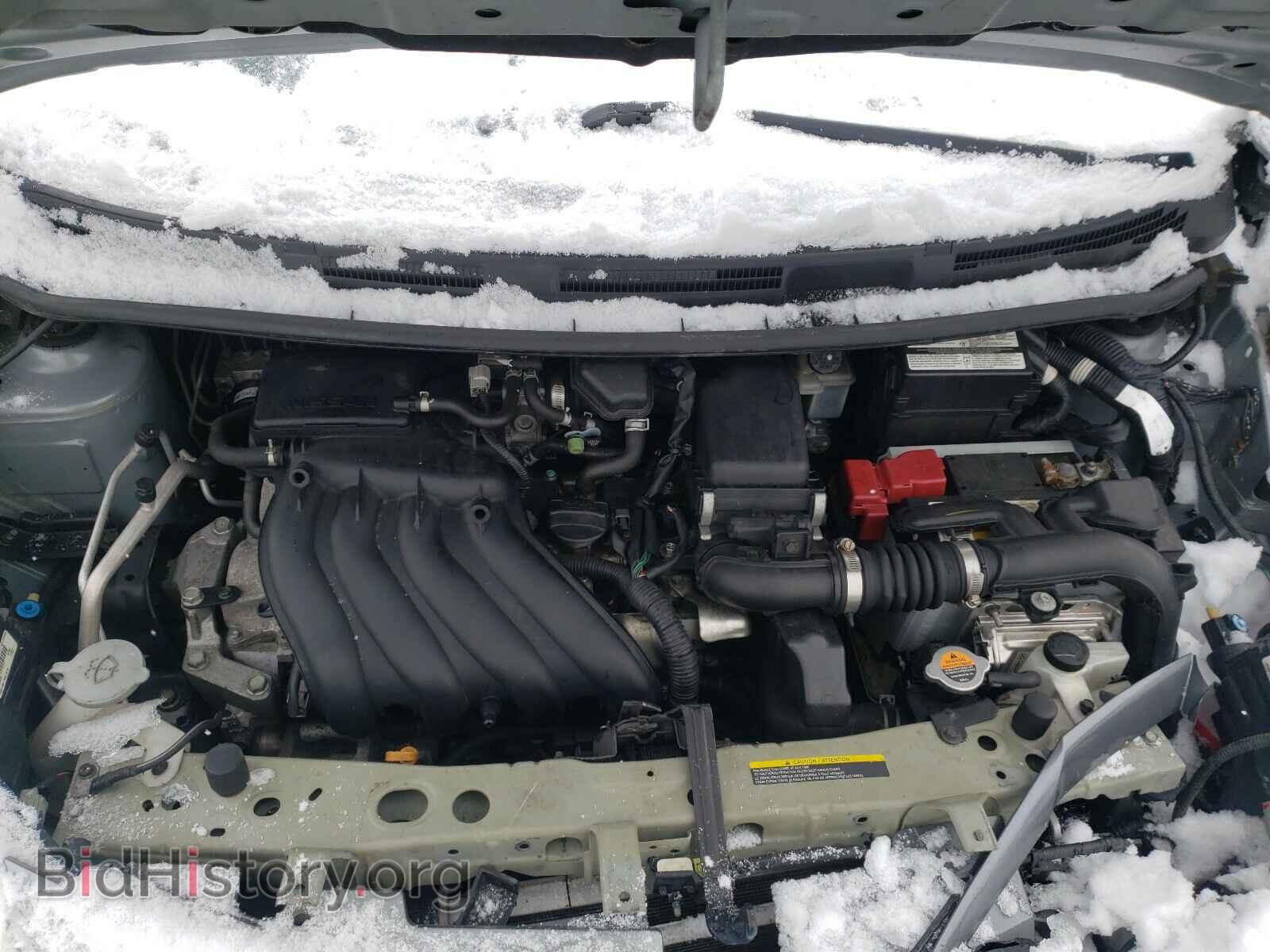 2014 NISSAN VERSA - VIN: 3N1CE2CP6EL380106 - Фото 7