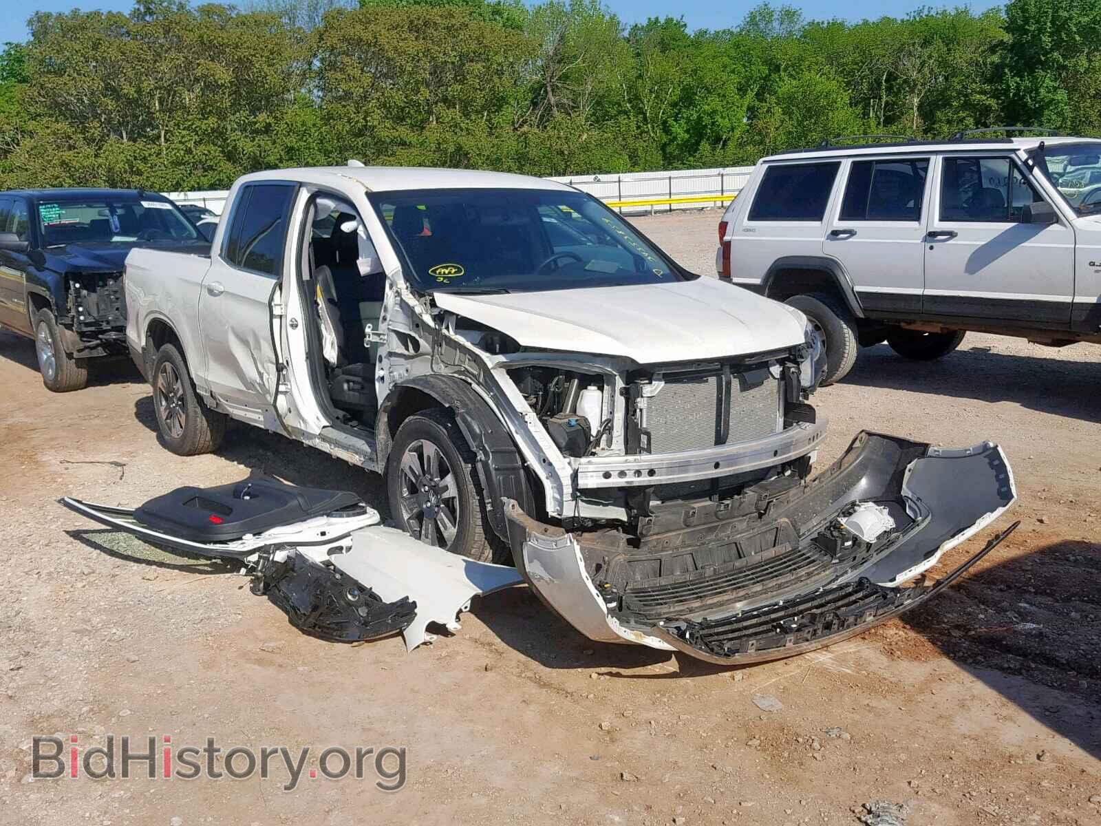 Photo 5FPYK2F53HB009968 - HONDA RIDGELINE 2017