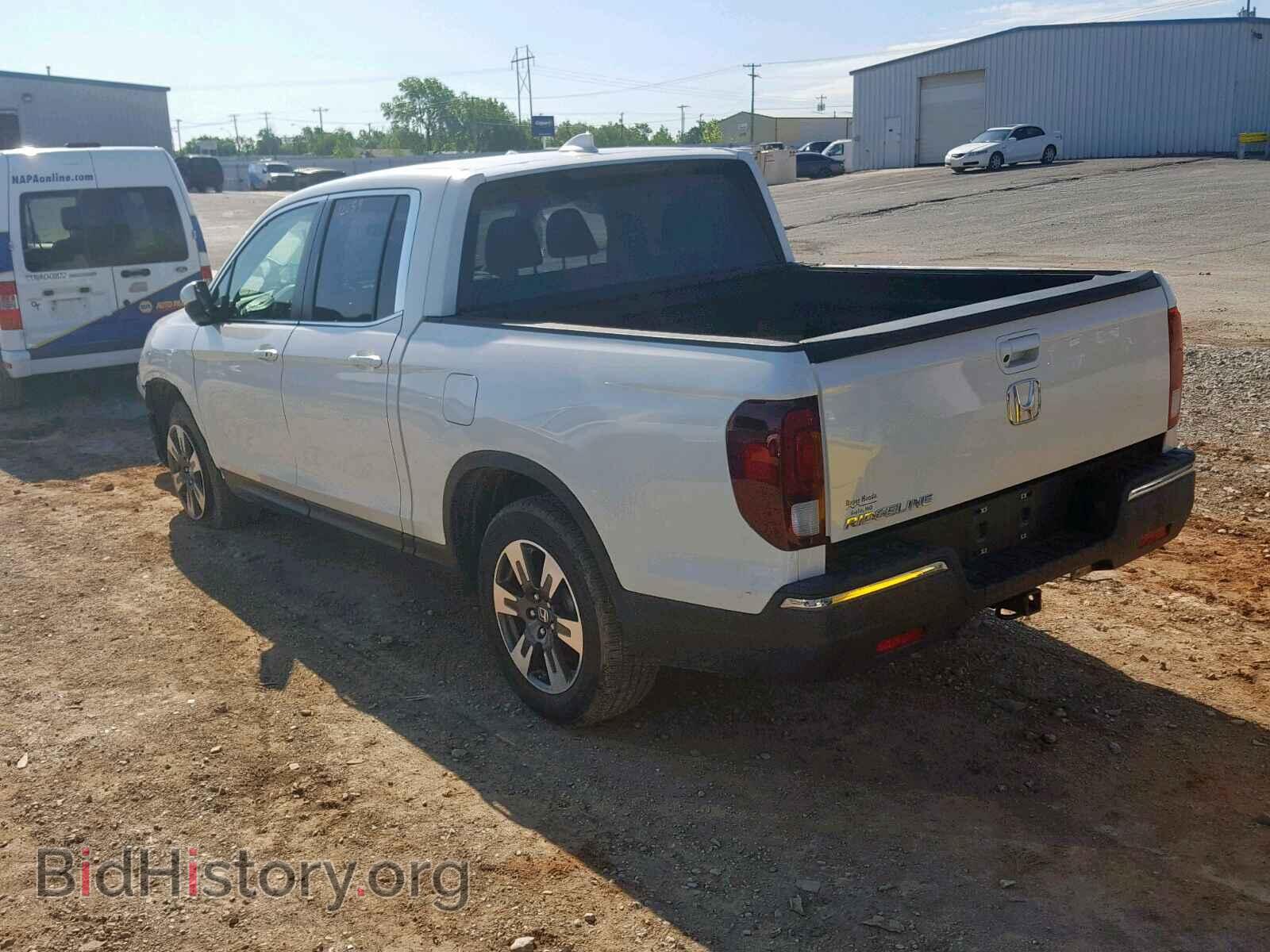 2017 HONDA RIDGELINE - VIN: 5FPYK2F53HB009968 - Фото 3