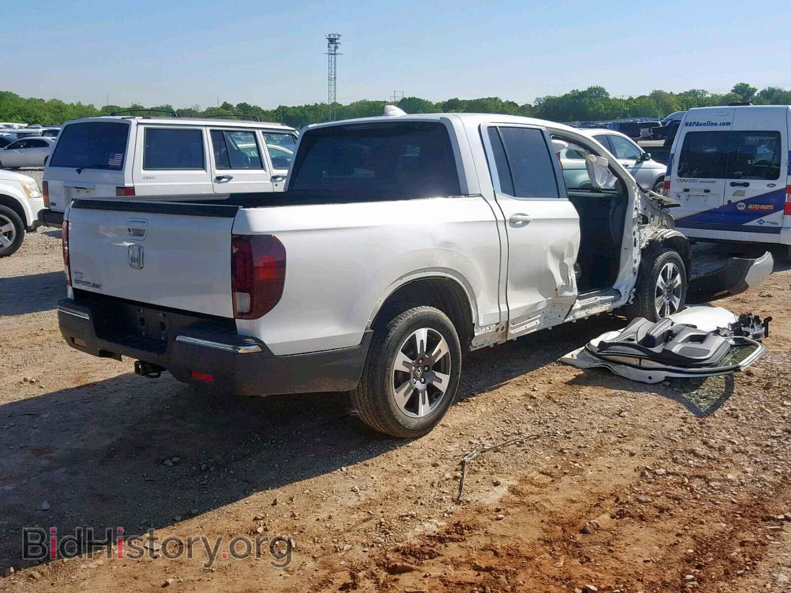 2017 HONDA RIDGELINE - VIN: 5FPYK2F53HB009968 - Фото 4