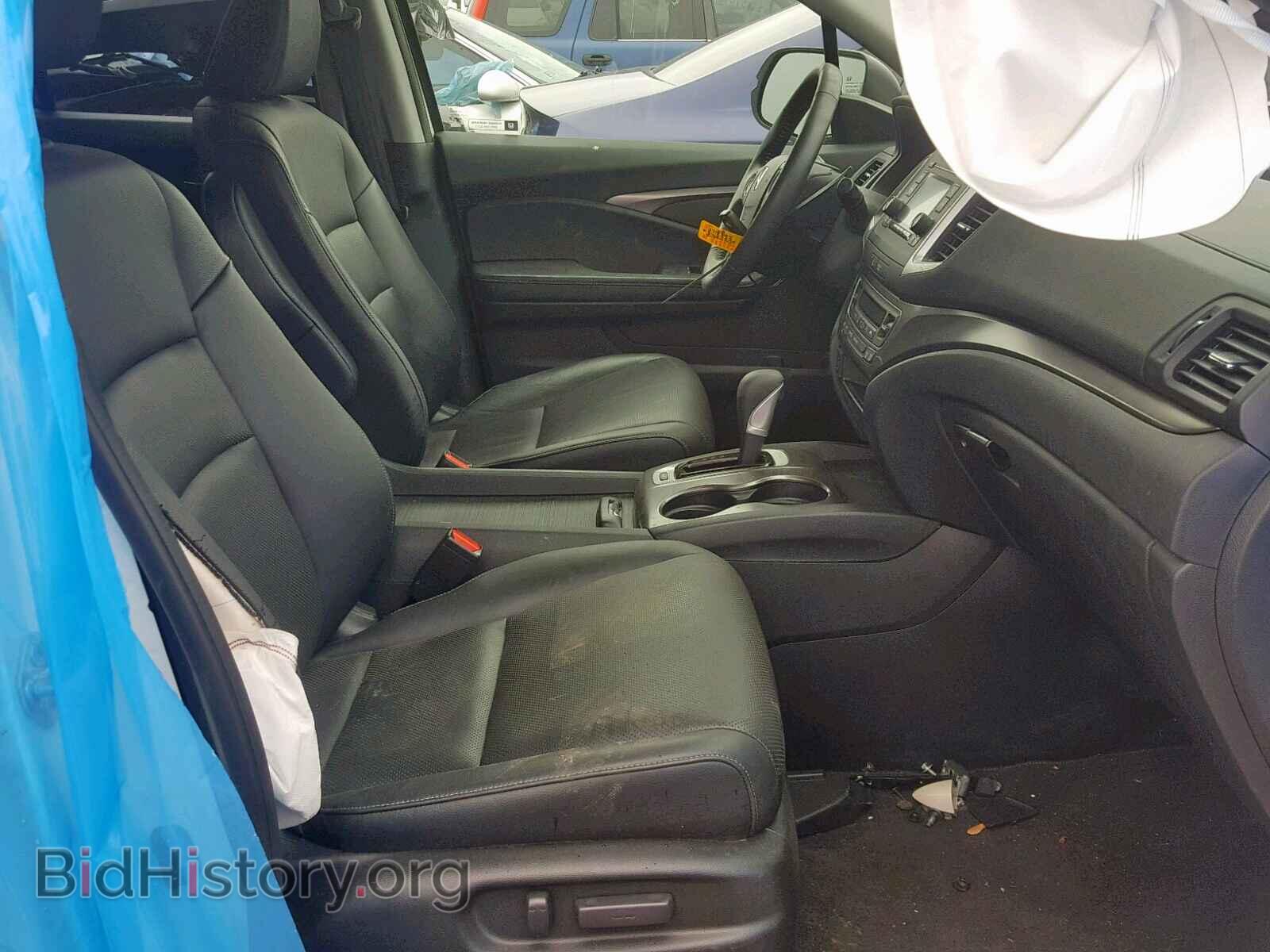 2017 HONDA RIDGELINE - VIN: 5FPYK2F53HB009968 - Фото 5