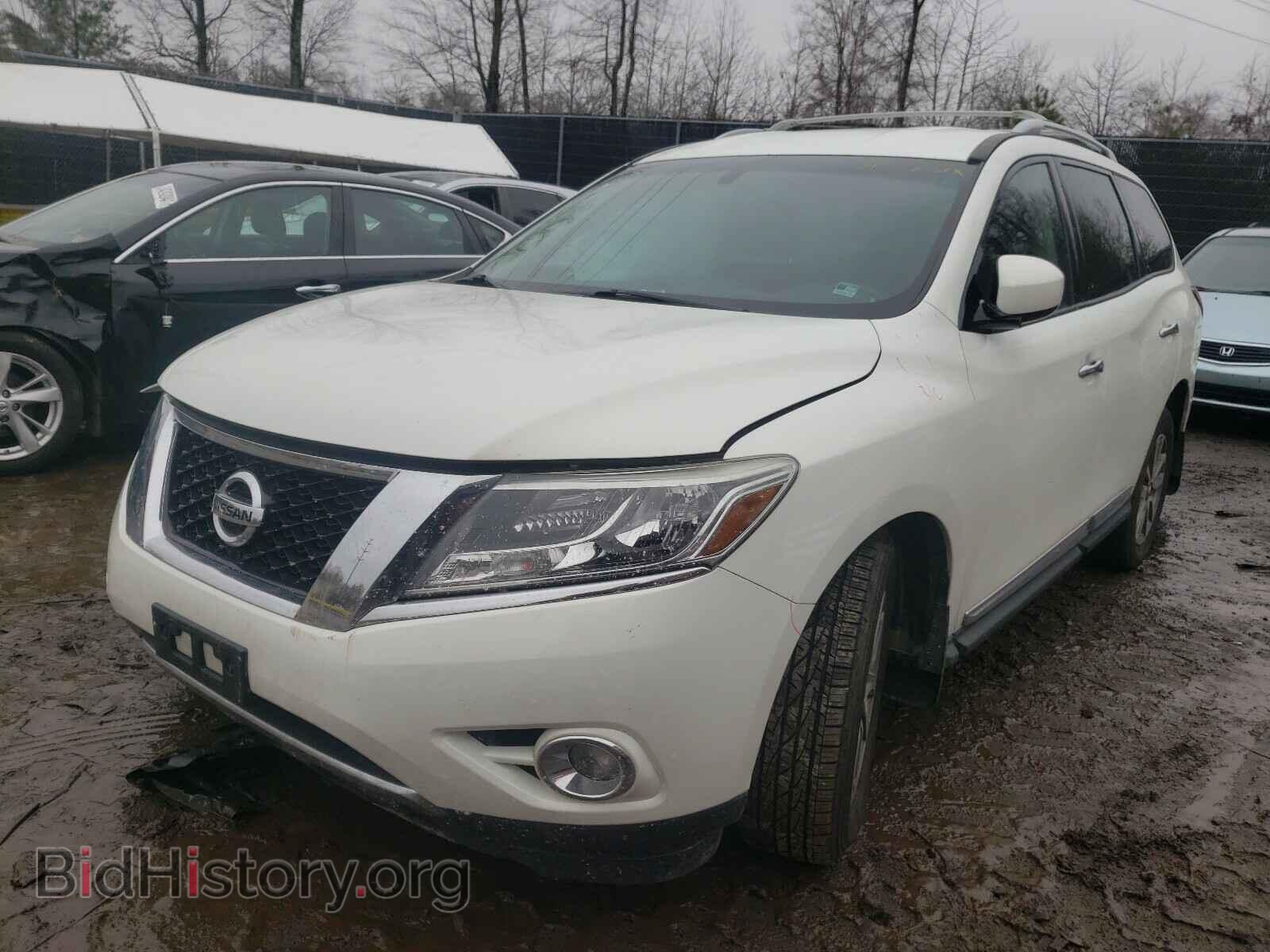 2014 NISSAN PATHFINDER - VIN: 5N1AR2MM9EC689864 - Фото 2