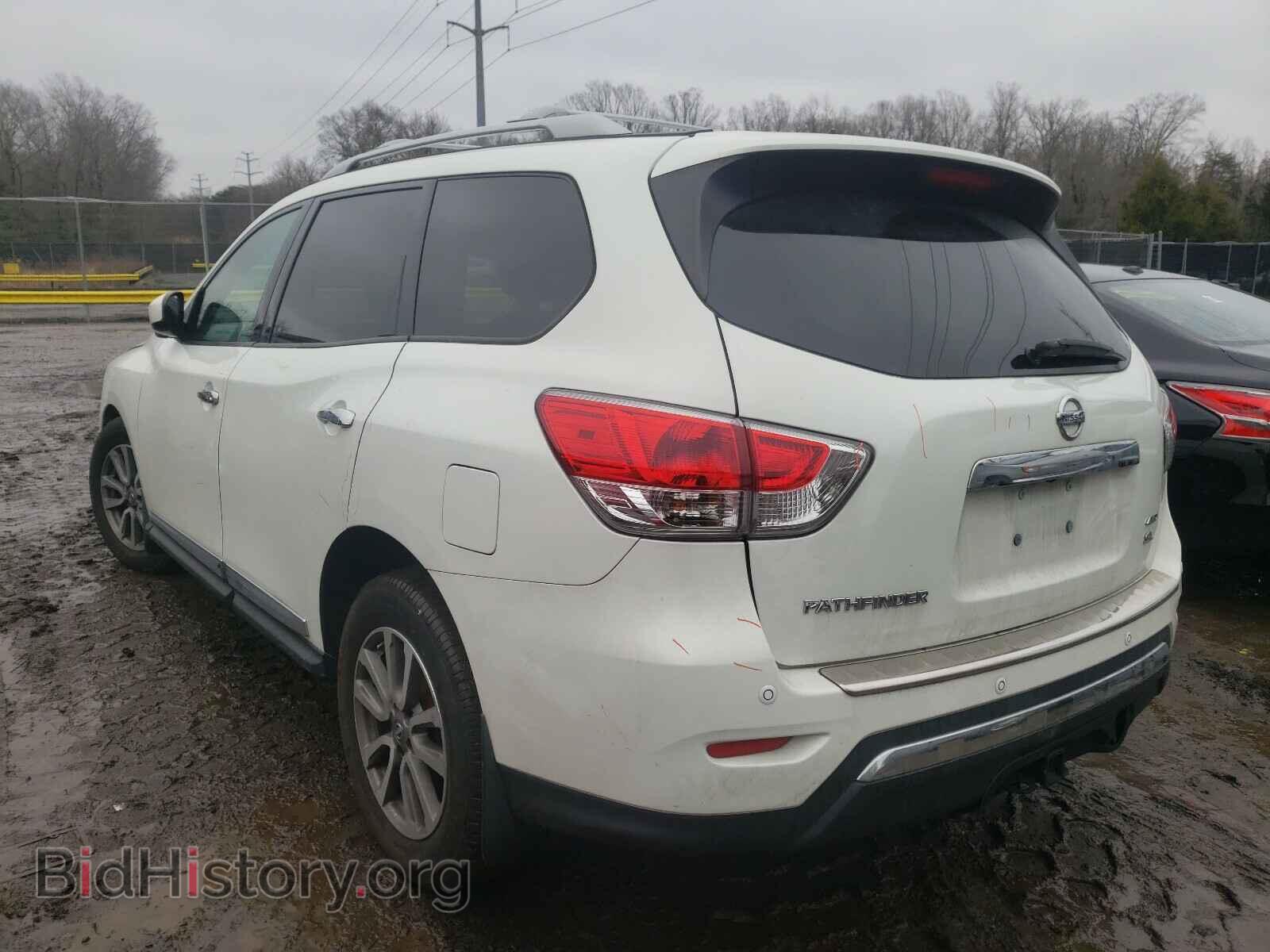 2014 NISSAN PATHFINDER - VIN: 5N1AR2MM9EC689864 - Фото 3