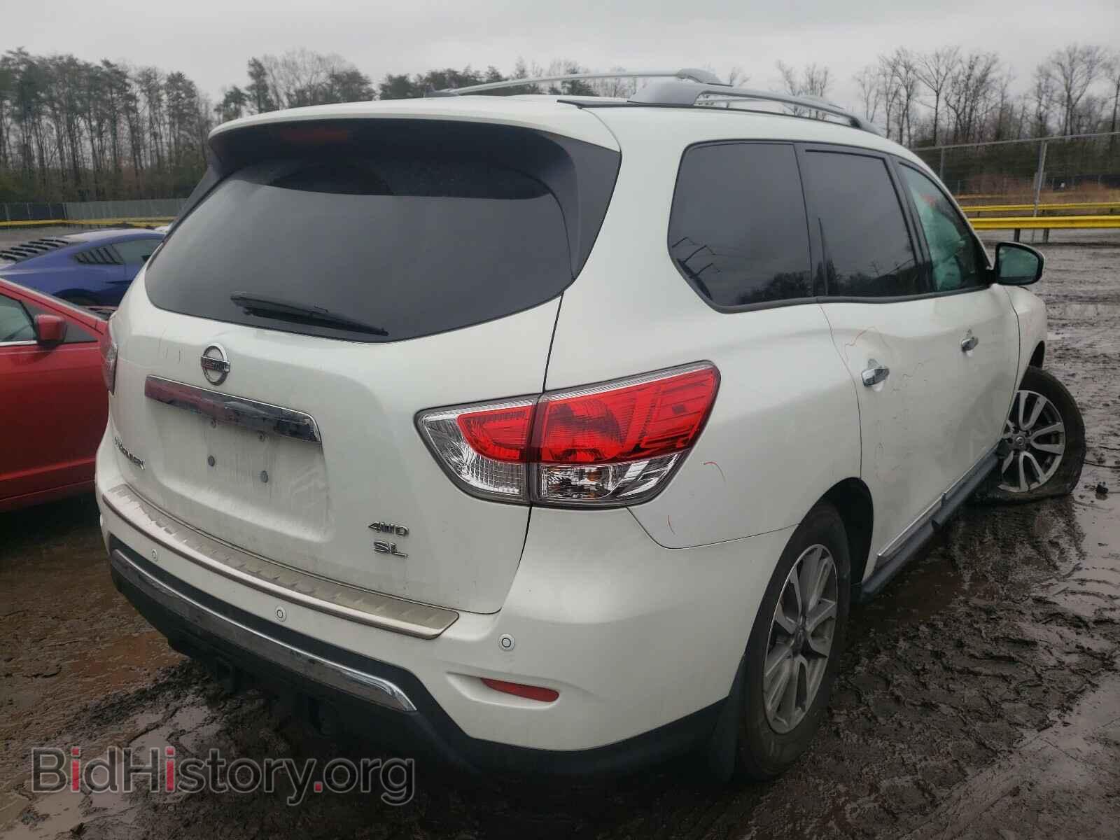 2014 NISSAN PATHFINDER - VIN: 5N1AR2MM9EC689864 - Фото 4