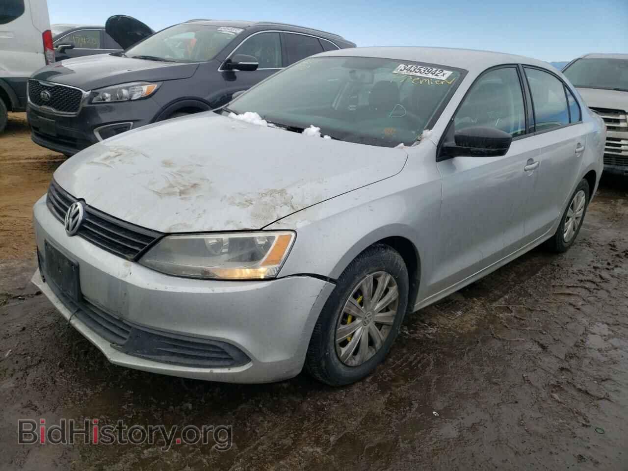 2012 VOLKSWAGEN JETTA - VIN: 3VW2K7AJ2CM378256 - Фото 2