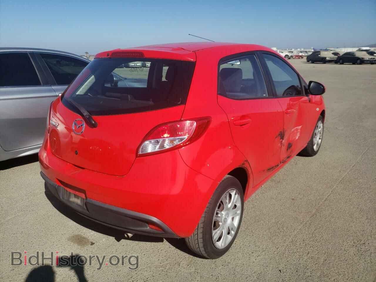 2012 MAZDA 2 - VIN: JM1DE1KZ0C0145239 - Фото 4