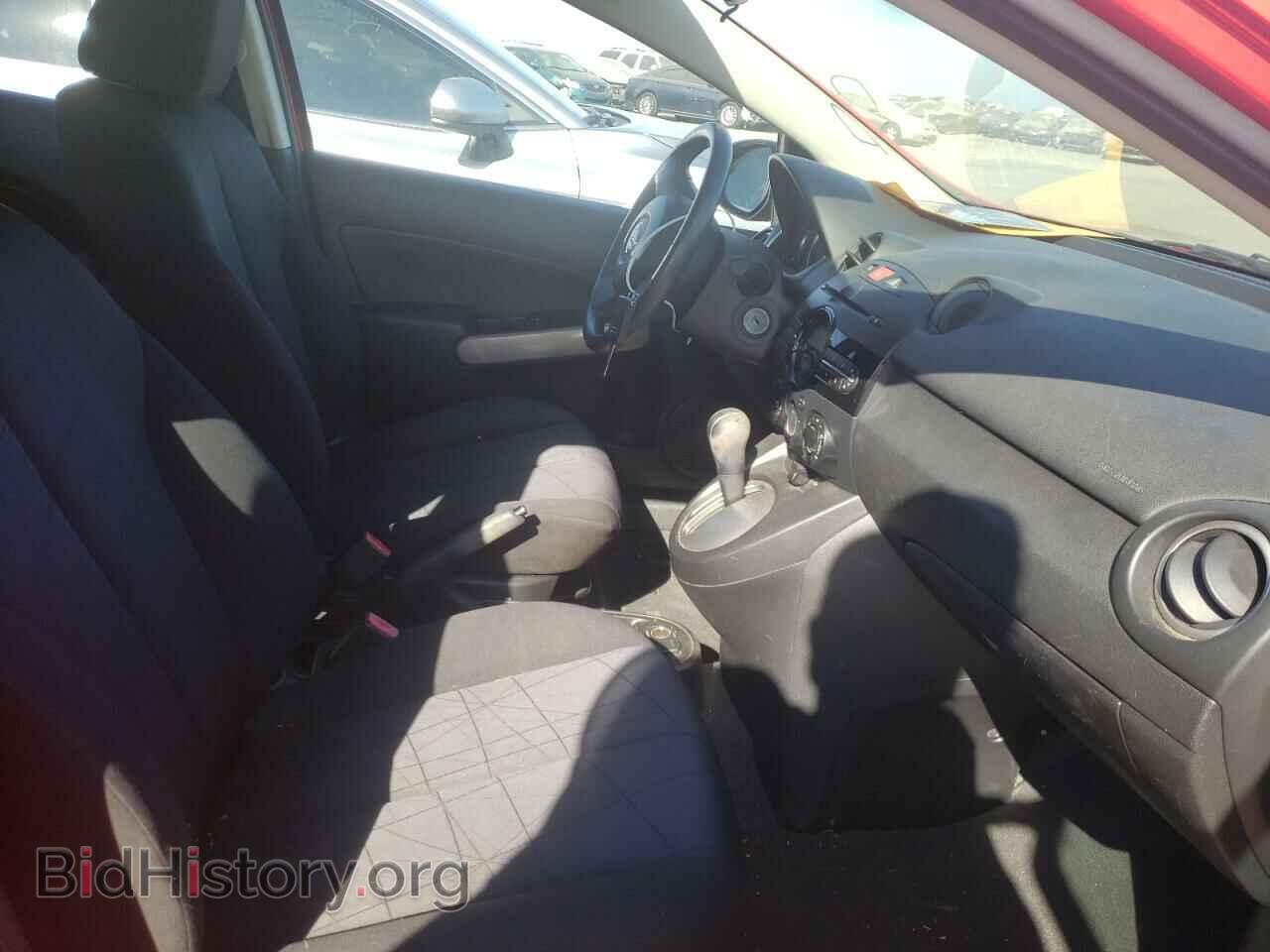 2012 MAZDA 2 - VIN: JM1DE1KZ0C0145239 - Фото 5
