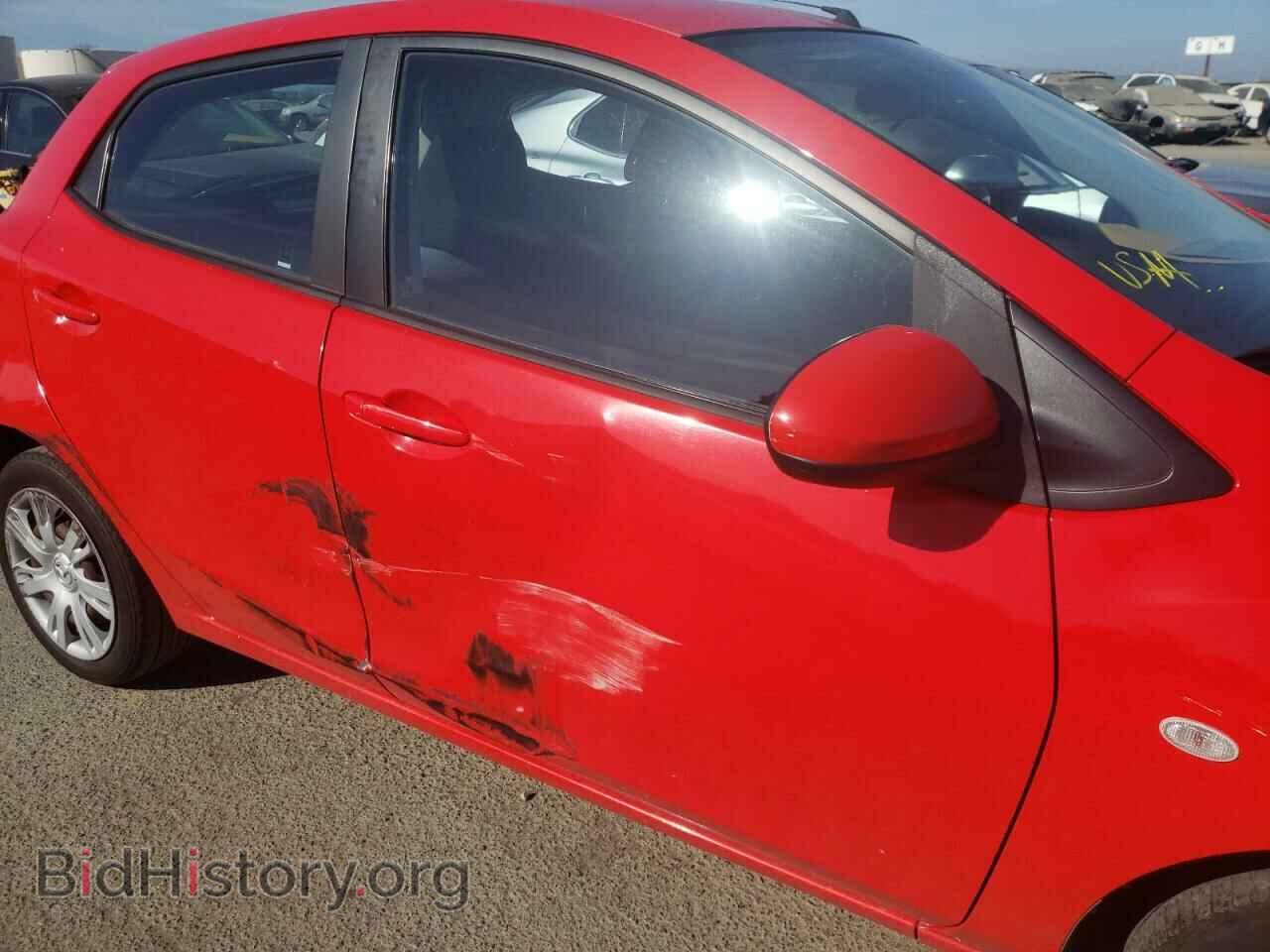 2012 MAZDA 2 - VIN: JM1DE1KZ0C0145239 - Фото 9