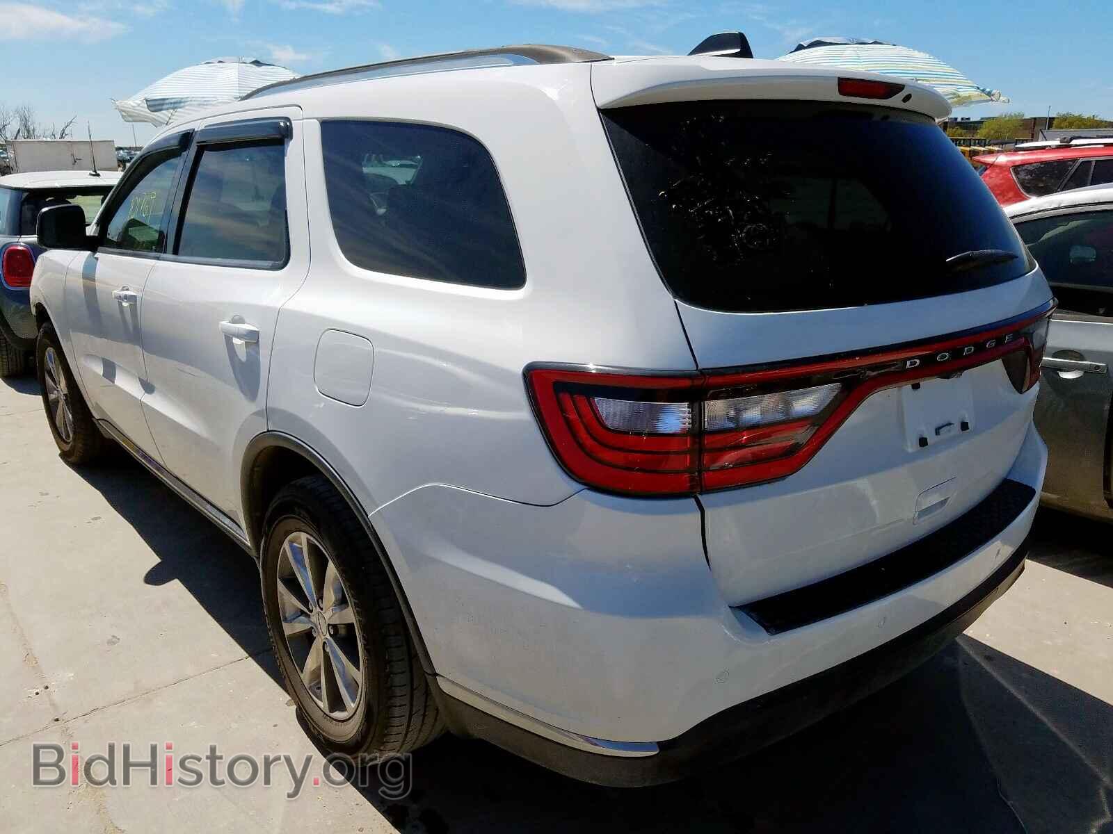 2015 DODGE DURANGO - VIN: 1C4RDHDG5FC789044 - Фото 3