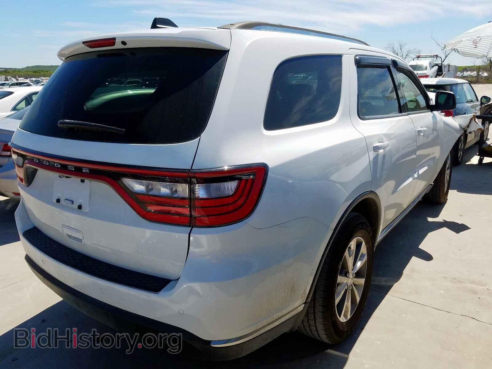 2015 DODGE DURANGO - VIN: 1C4RDHDG5FC789044 - Фото 4