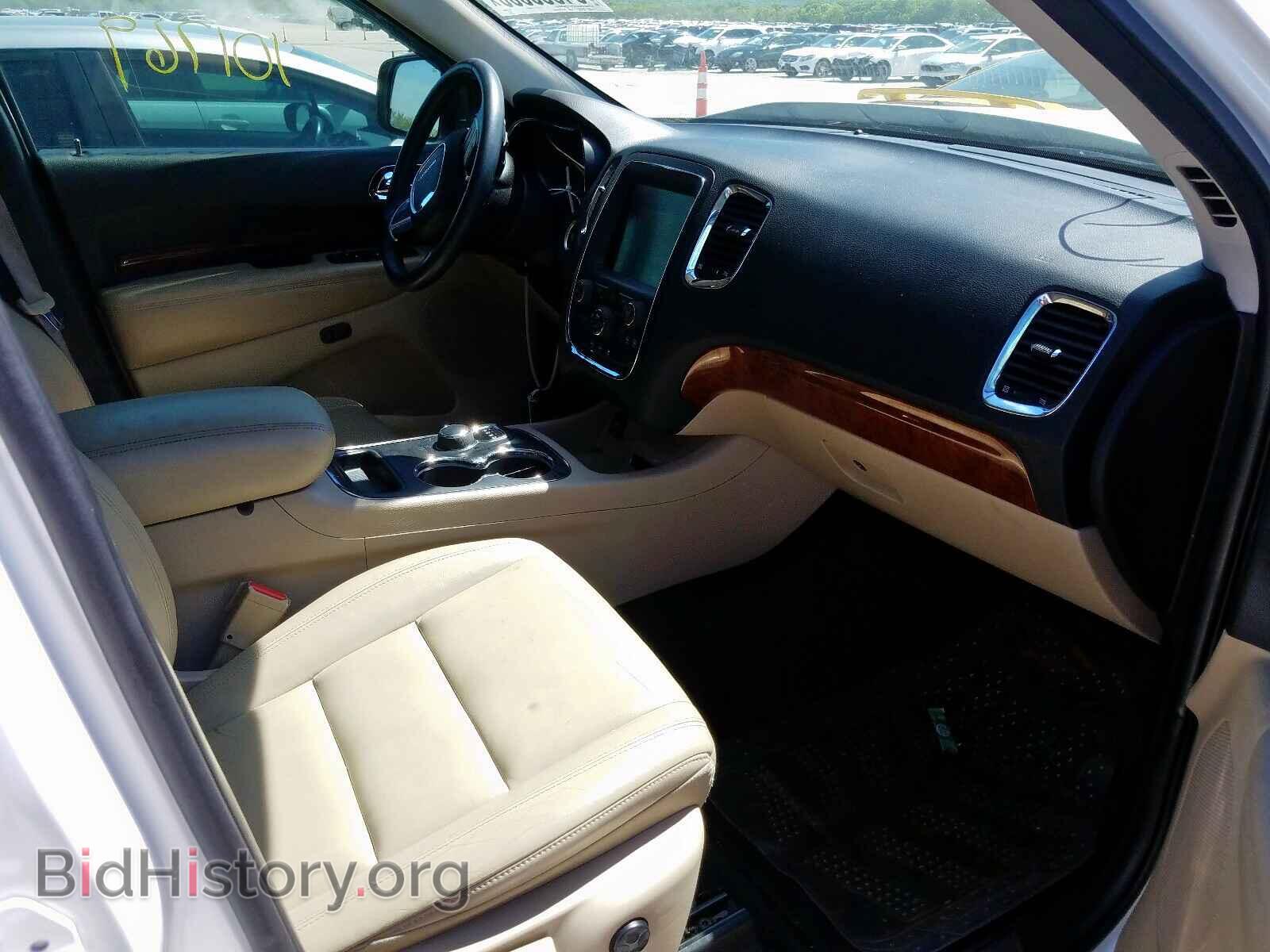 2015 DODGE DURANGO - VIN: 1C4RDHDG5FC789044 - Фото 5