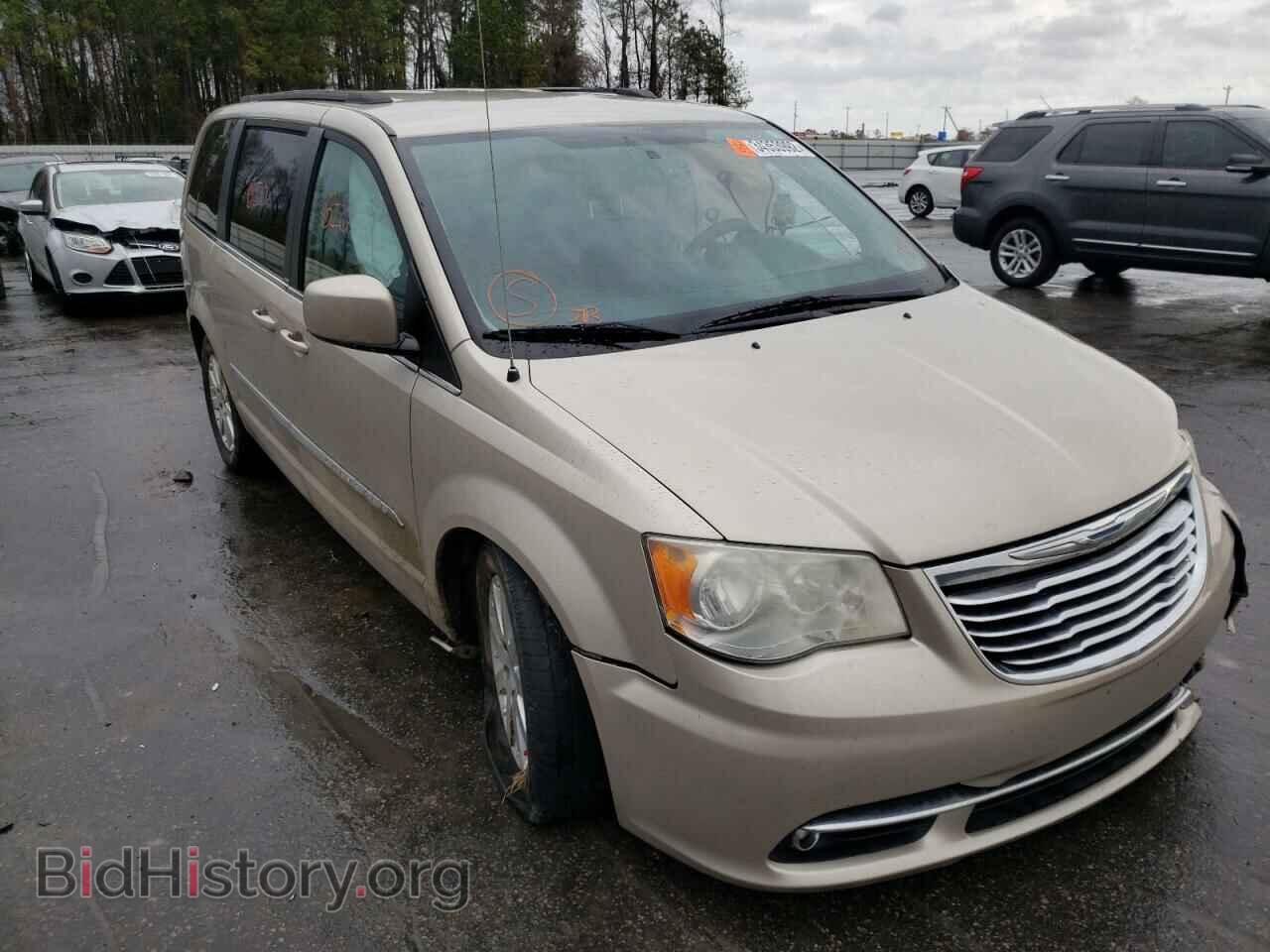 Фотография 2C4RC1BG6DR754787 - CHRYSLER MINIVAN 2013