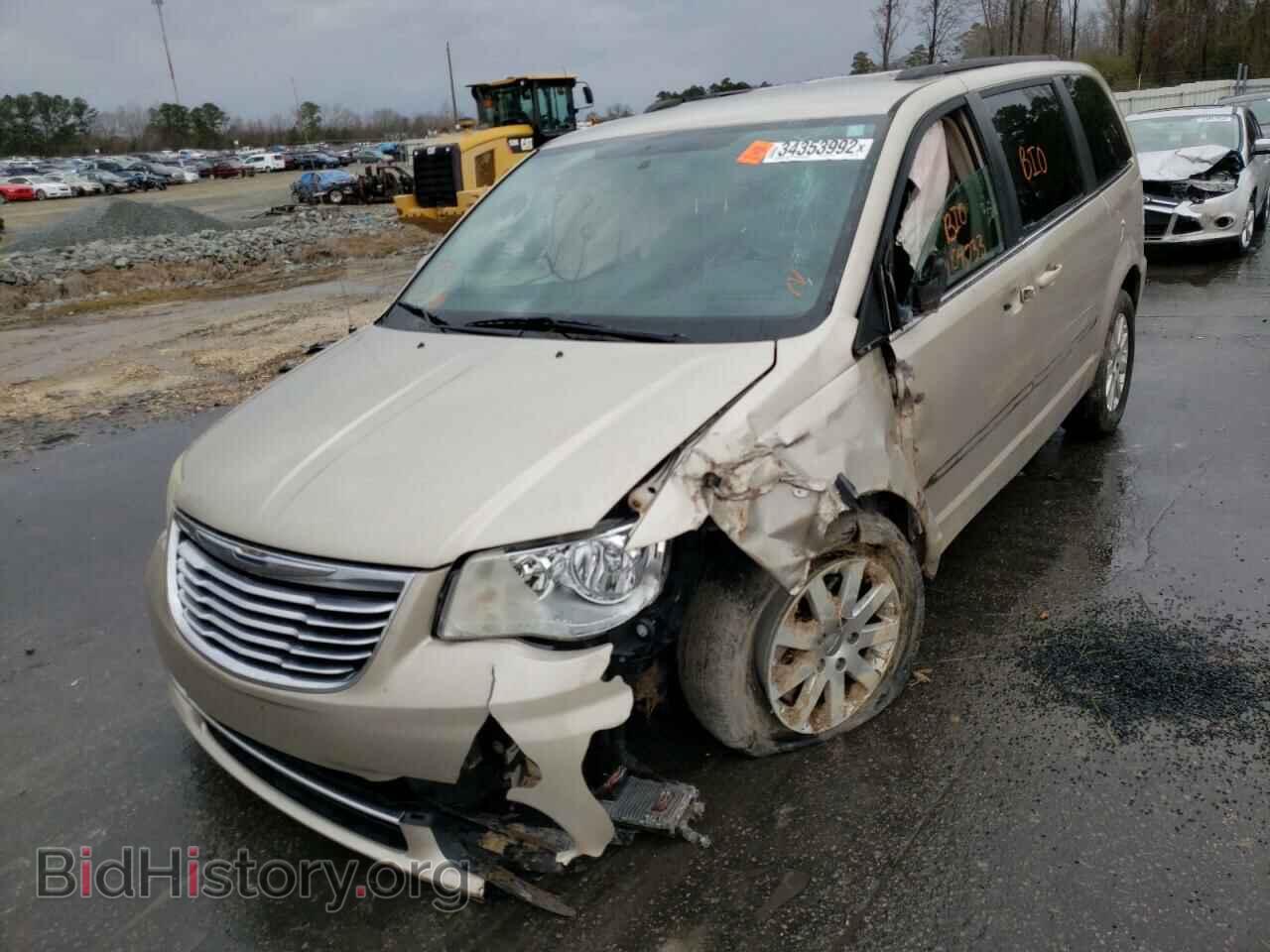 2013 CHRYSLER MINIVAN - VIN: 2C4RC1BG6DR754787 - Фото 2