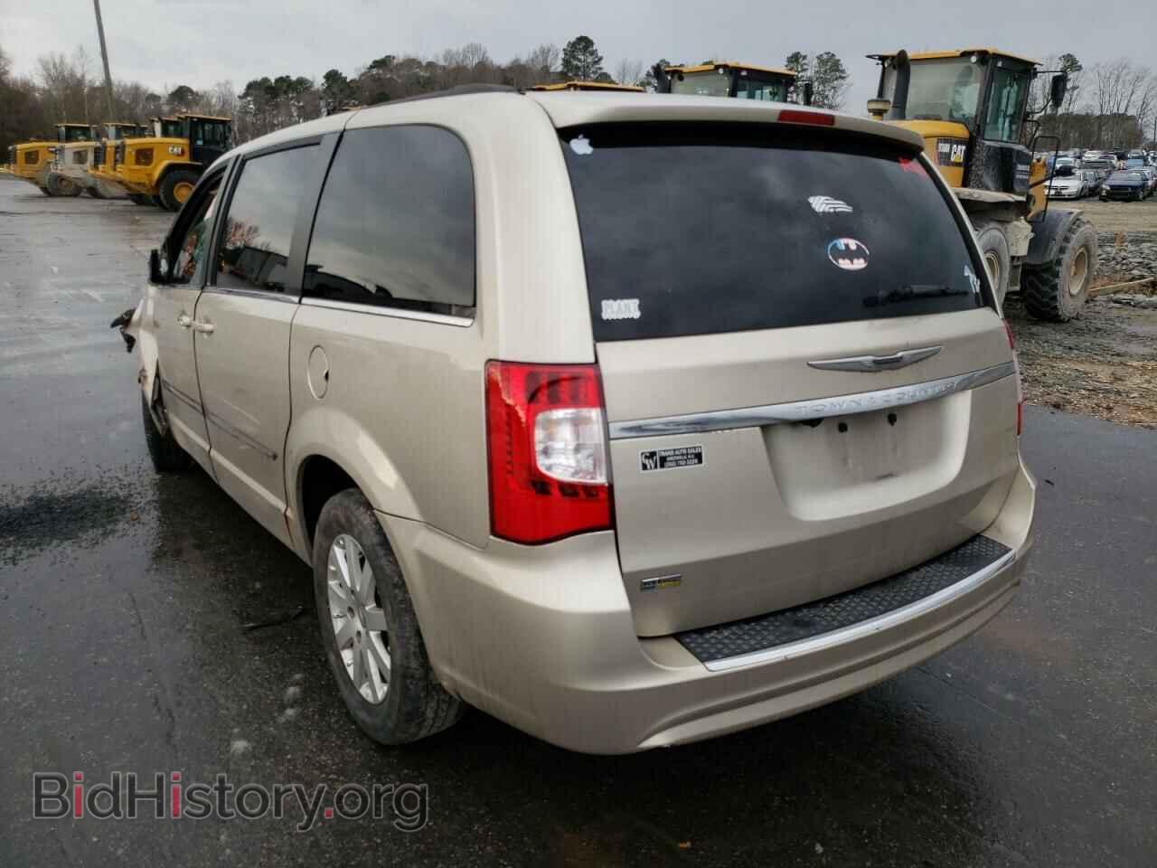 2013 CHRYSLER MINIVAN - VIN: 2C4RC1BG6DR754787 - Фото 3