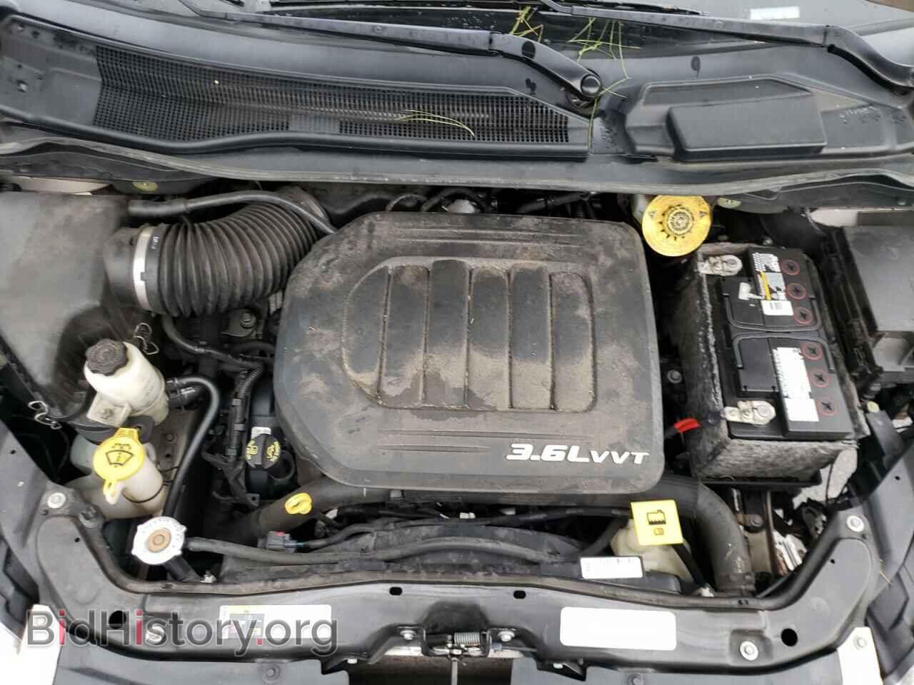 2013 CHRYSLER MINIVAN - VIN: 2C4RC1BG6DR754787 - Фото 7