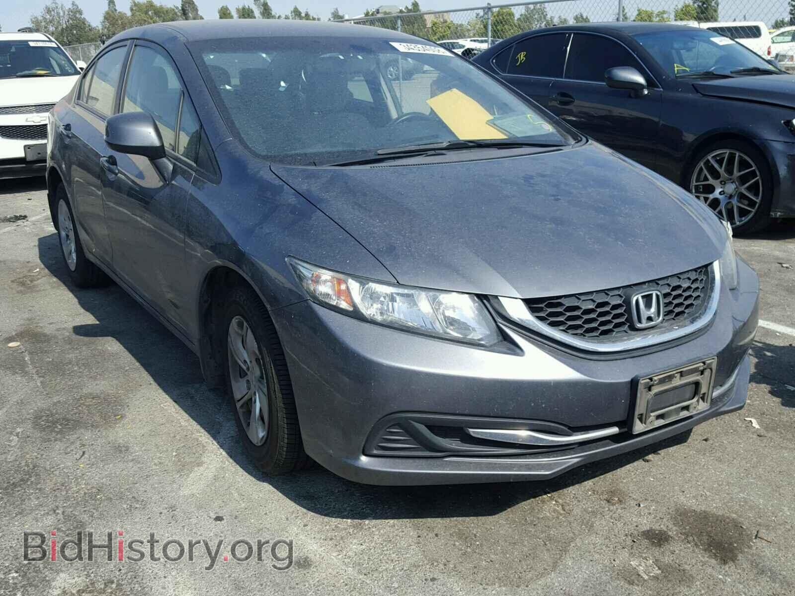 Фотография 19XFB2F57DE210983 - HONDA CIVIC 2013
